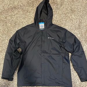 Columbia Omni - Tech Men Watertight || Rain Jacket BRAND NEW With Tags!